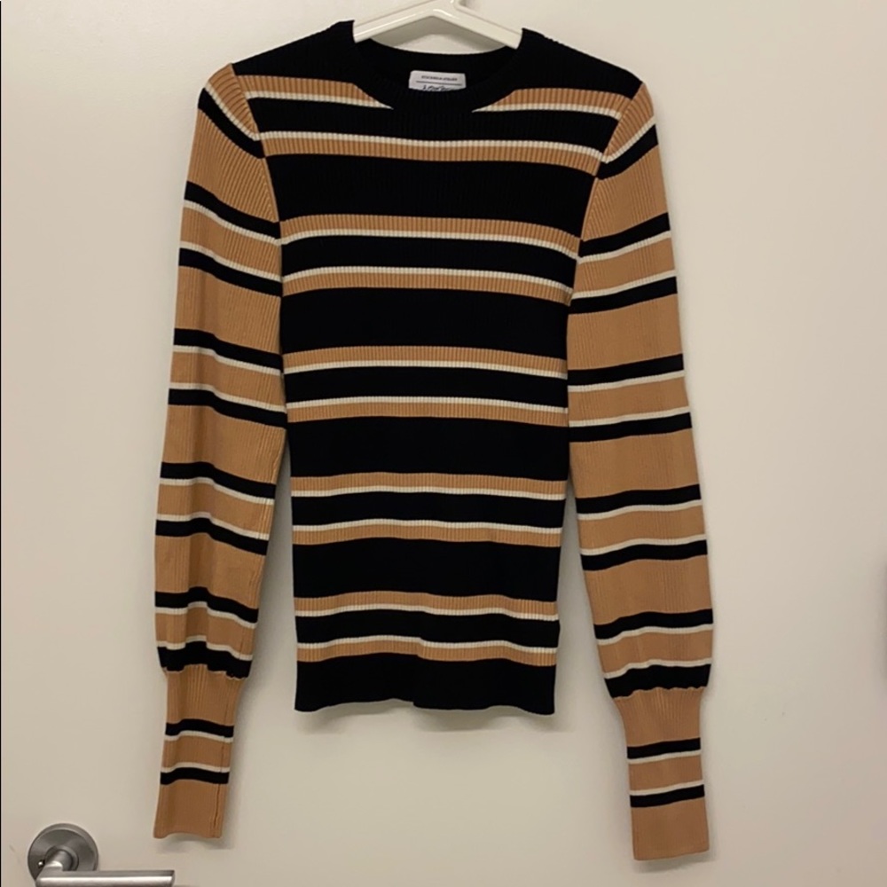 &OS Striped Top